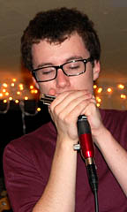 Jay Gaunt uses a BlowsMeAway Productions Ultimate microphone